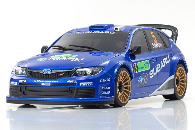 Kyosho Mini Z ASC Subaru Impreza WRC 2008 Auto Scale Body