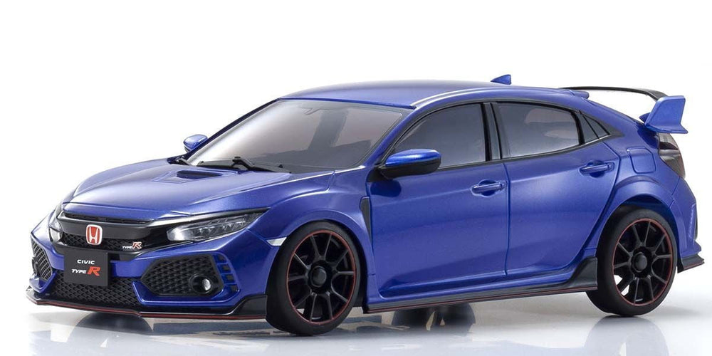 Kyosho MZP445BL Mini-Z ASC Honda Civic Type R Body Blue MiniZ