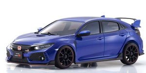 Kyosho MZP445BL Mini-Z ASC Honda Civic Type R Body Blue MiniZ