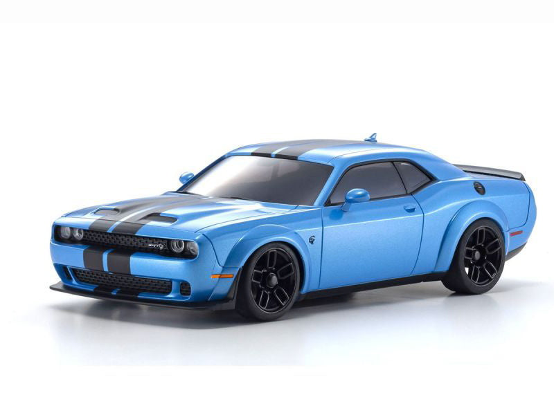 Kyosho ASC Autoscale MA-020N Dodge Challenger SRT Hellcat Redeye Body B5 Blue