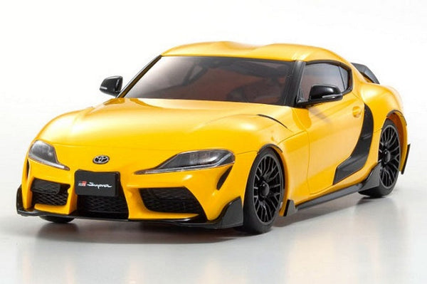 Kyosho MZP452Y ASC MA-020 Toyota GR Supra TRD Aero Version Lightning Yellow