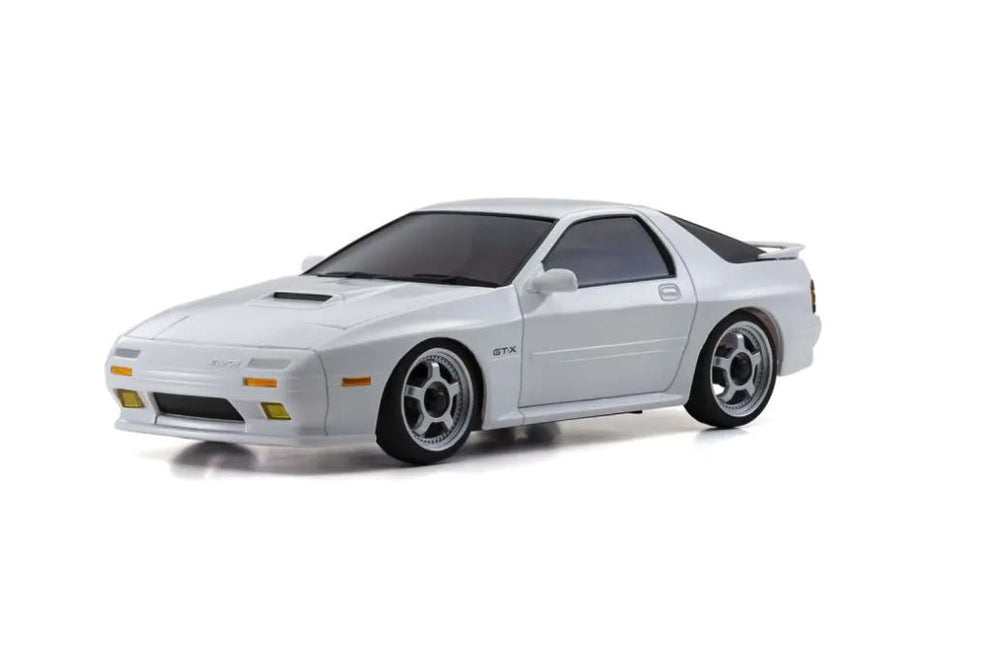 Kyosho ASC MA020 Mazda Savana RX-7 FC3S White