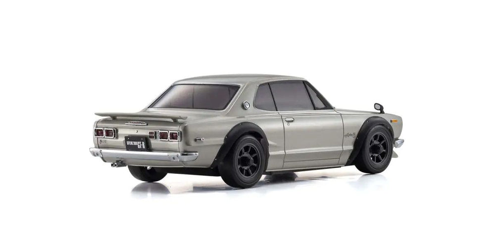 Kyosho ASC MA-020 Nissan Skyline 2000GT-R (KPGC10) Tuned Version Body, Silver