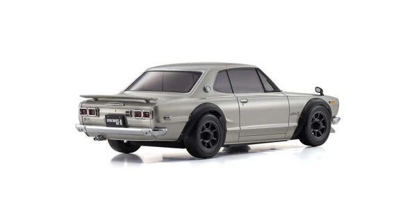 Kyosho ASC MA-020 Nissan Skyline 2000GT-R (KPGC10) Tuned Version Body, Silver