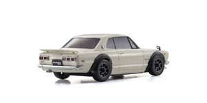 Kyosho ASC MA-020 Nissan Skyline 2000GT-R (KPGC10) Tuned Version Body, White