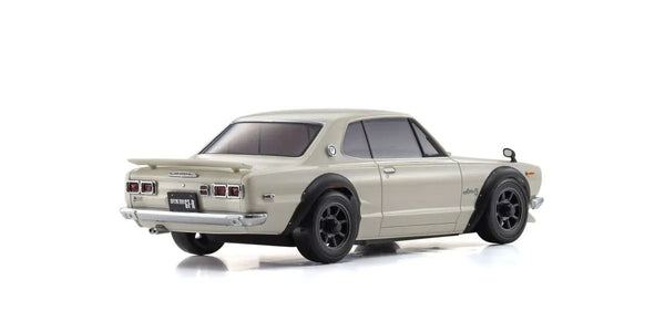 Kyosho ASC MA-020 Nissan Skyline 2000GT-R (KPGC10) Tuned Version Body, White