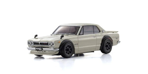 Kyosho ASC MA-020 Nissan Skyline 2000GT-R (KPGC10) Tuned Version Body, White