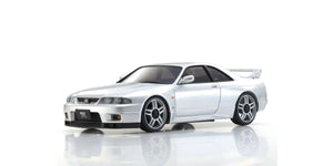 Kyosho ASC MA-020 Nissan Skyline GT-R V-Spec R33 Silver
