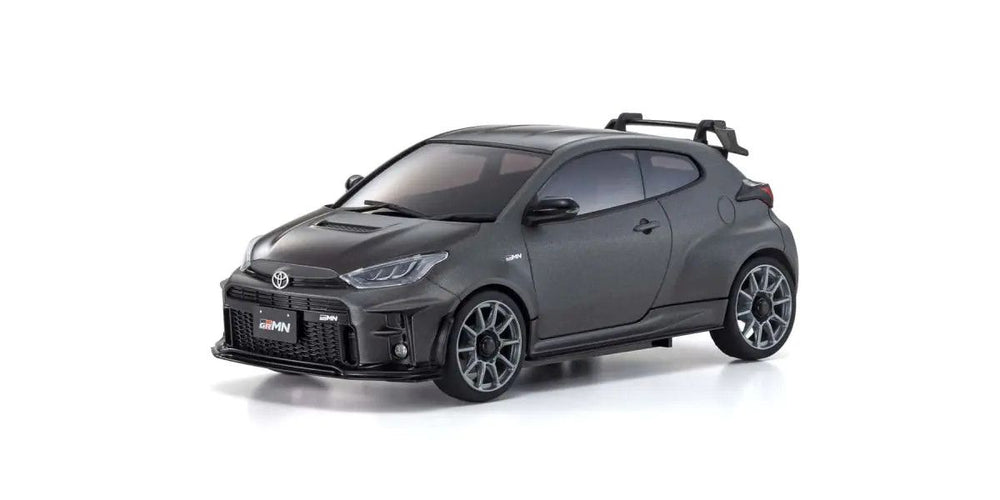 Kyosho Gun Metallic Toyota GRMN Yaris Circuit Package Mini-Z Autoscale body