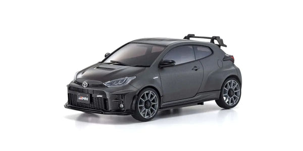Kyosho Gun Metallic Toyota GRMN Yaris Circuit Package Mini-Z Autoscale body