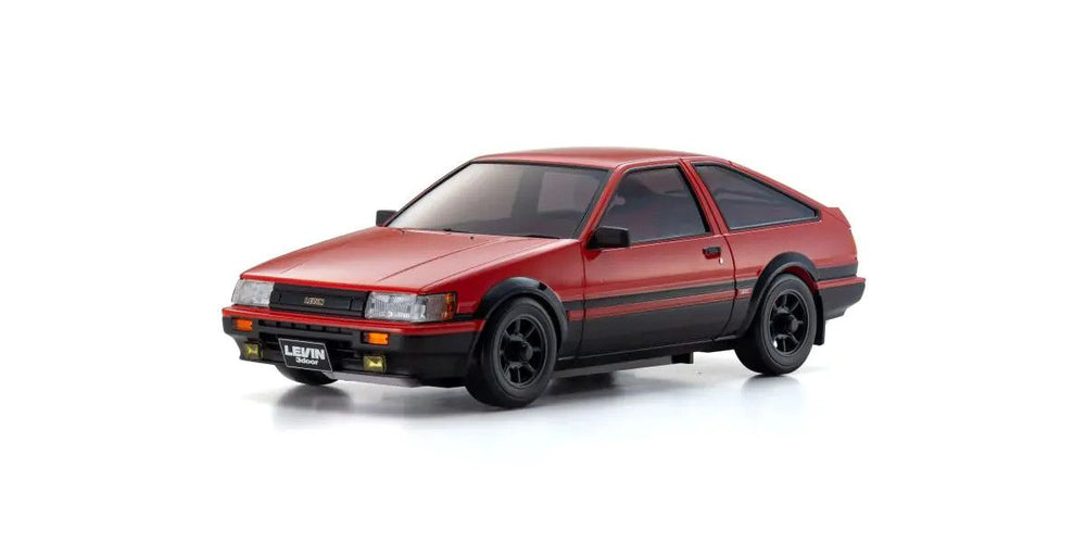 Kyosho Mini-Z ASC Toyota Corolla Levin AE86 Red/Black Body Only