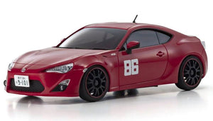 Kyosho - ASC MA020 Toyota 86 MF Ghost Body