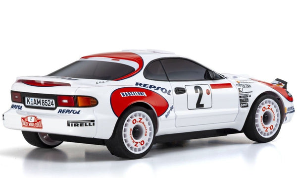 Kyosho ASC MA-020 Toyota Celica Turbo 4WD No. 2 WRC 1992 Carlos