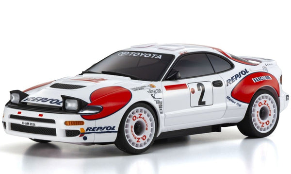 Kyosho ASC MA-020 Toyota Celica Turbo 4WD No. 2 WRC 1992 Carlos