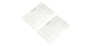 Kyosho Mini-Z Setting Shim set, 2pcs