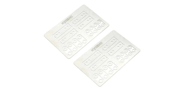 Kyosho Mini-Z Setting Shim set, 2pcs