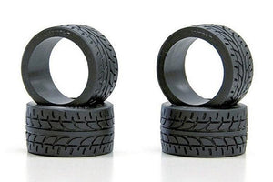 Kyosho MZW38-10 Racing Radial Wide Tire 10° (4) Mini-Z