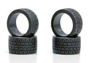 Kyosho MZW38-20B Mini-Z Racing Radial 20 Degree Wide Tire