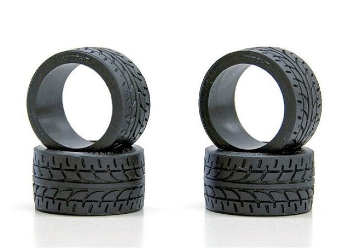 Kyosho MZW38-30 11mm Wide Racing Radial Tire (4) (30 Shore) MR-02 MR-03