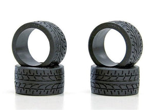Kyosho MZW38-30 11mm Wide Racing Radial Tire (4) (30 Shore) MR-02 MR-03