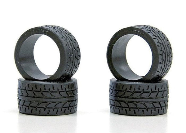 Kyosho MZW38-30 11mm Wide Racing Radial Tire (4) (30 Shore) MR-02 MR-03