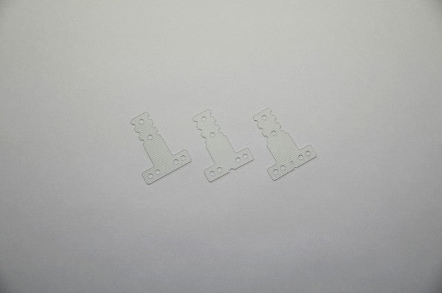 Kyosho FRP Rear Suspension Plate Set, for  MR-03 MM or LM Type Chassis Mini-Z