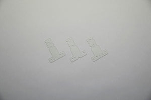 Kyosho FRP Rear Suspension Plate Set, for  MR-03 MM or LM Type Chassis Mini-Z