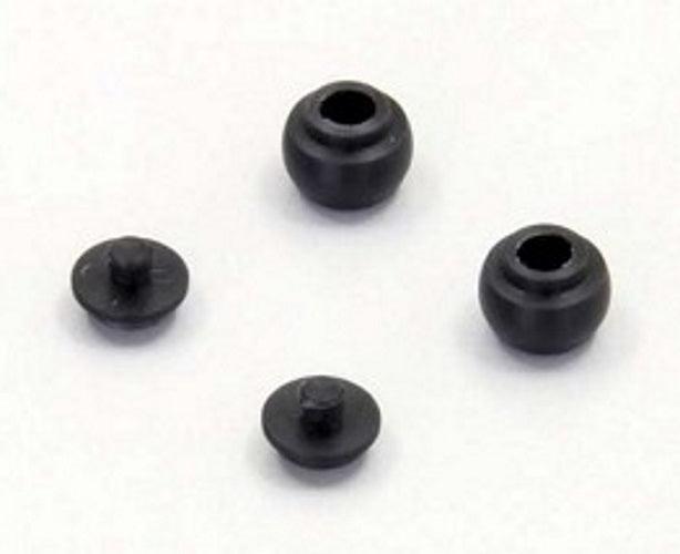 Kyosho MZW415-01 4.7mm Ball & Spring Holder Set MR-03