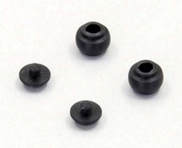 Kyosho MZW415-01 4.7mm Ball & Spring Holder Set MR-03