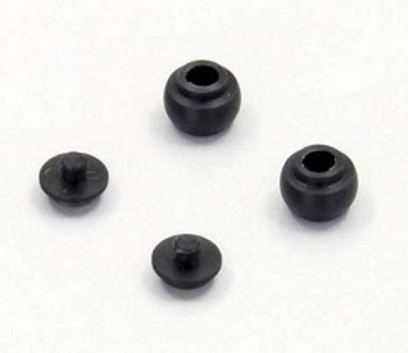 Kyosho MZW415-01 4.7mm Ball & Spring Holder Set Mini-Z