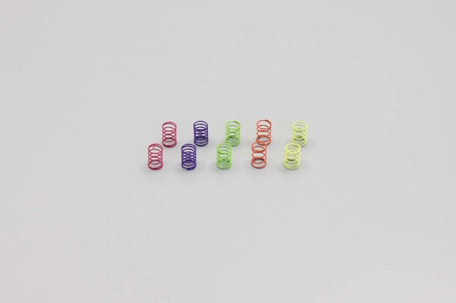 Kyosho Front Spring Set, Soft/Short/MR-03 Mini-Z