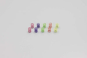 Kyosho Front Spring Set, Soft/Short/MR-03 Mini-Z