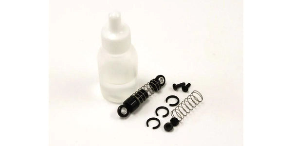 Kyosho MINI-Z Rear Oil Shock Set, Black, for MZW207, Replaces KYOMZW432B