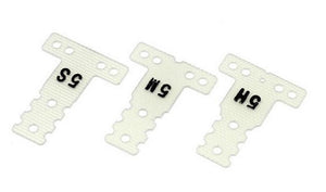 Kyosho MZW437 FRP Rear Suspension Plate Set (0.5 /MR03MM /LM/ MM2)