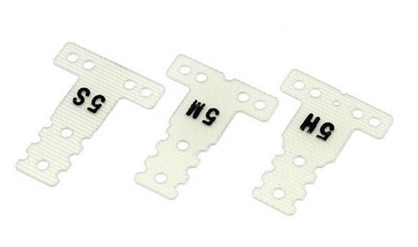 Kyosho MZW437 FRP Rear Suspension Plate Set (0.5 /MR03MM /LM/ MM2)