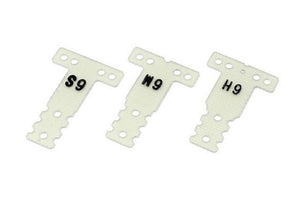 Kyosho MZW438 FRP Rear Suspension Plate Set (0.6/MR03RM/HM)