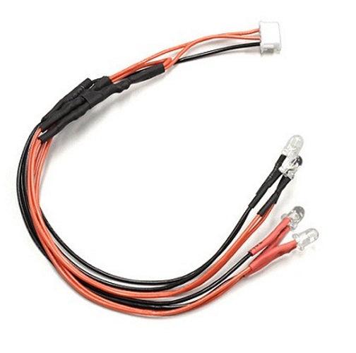 Kyosho MZW439R Led Light Clear & Red (For ICS Connector) ASF MHS Boards