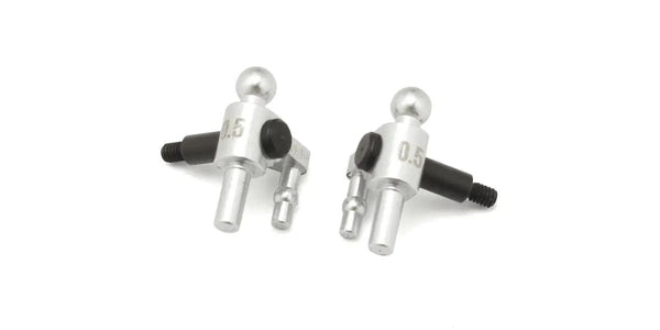 Kyosho Aluminum Steering Block (0.5degree Camber Angle / MR-04)