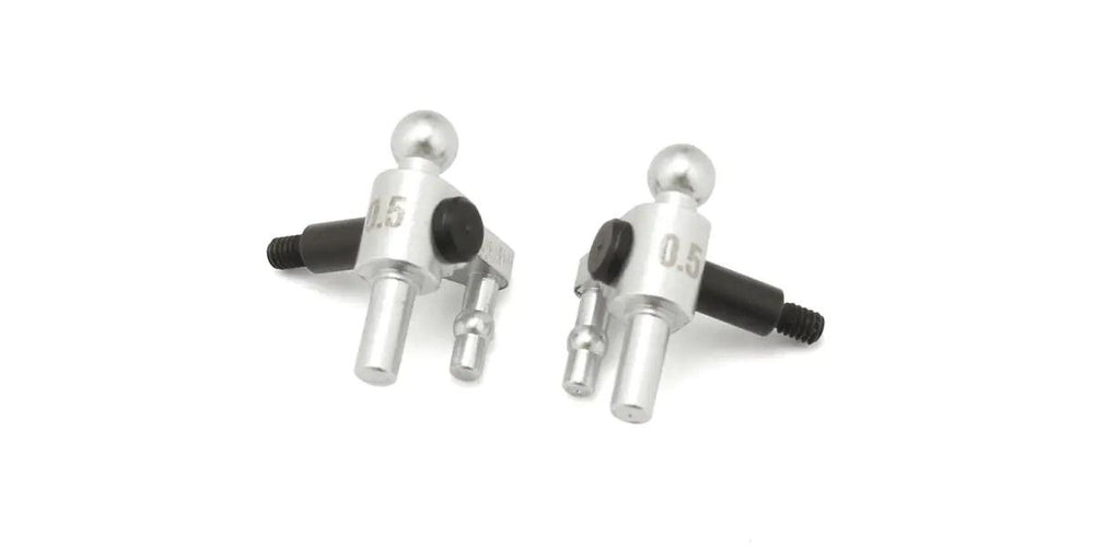 Aluminum Steering Block (0.5degree Camber Angle