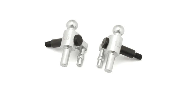 Kyosho Aluminum Steering Block (1.5degree Camber Angle / MR-04)
