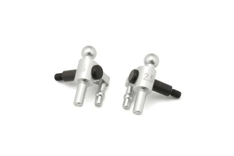 Kyosho Aluminum Steering Block (2.5deg camber angle/MR-04)