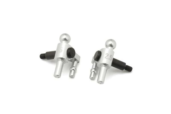 Kyosho Aluminum Steering Block (2.5deg camber angle/MR-04)