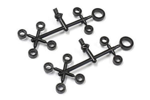 Kyosho OL015-2 Pom Bearing (5x10x4 /12pcs /Black) For Outlaw Rampage