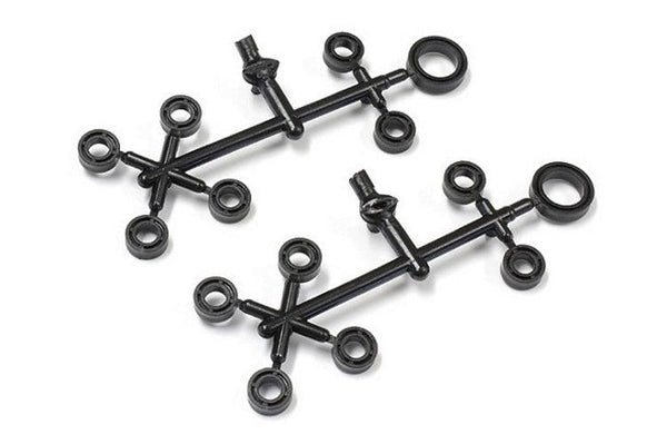Kyosho OL015-2 Pom Bearing (5x10x4 /12pcs /Black) For Outlaw Rampage