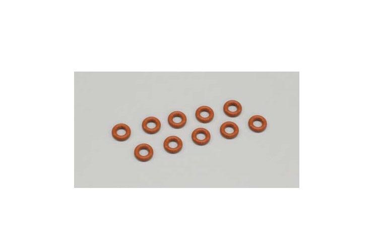 Kyosho ORG04 Silicone O-ring (P4/Orange) Inferno MP777