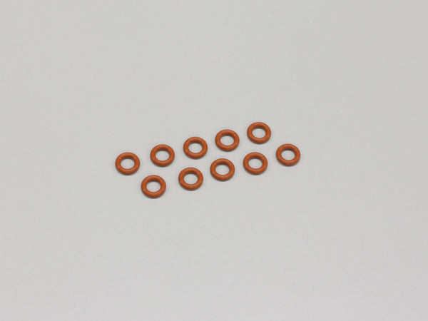 Silicone O-Ring(P5/Orange)10pcs