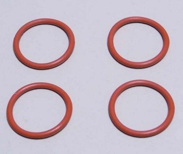 Kyosho ORG22 Silicone O-Ring (P22/Orange/4pieces) Racing Kart