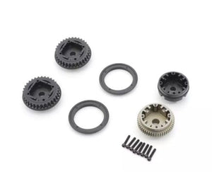 Kyosho Diff Gear Case & Pulley (OPTIMA Mid)