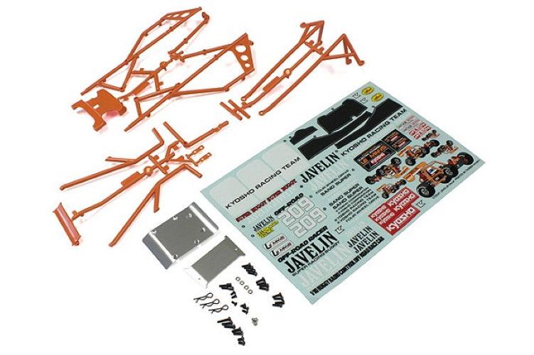 Kyosho OTB247OR Body (Orange/Javelin)