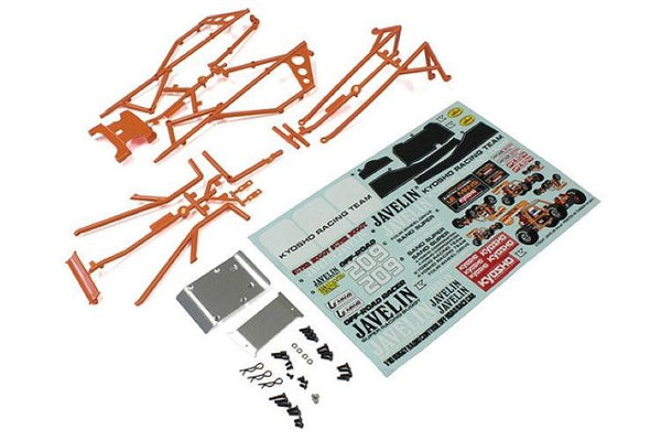 Kyosho OTB247OR Body (Orange/Javelin)